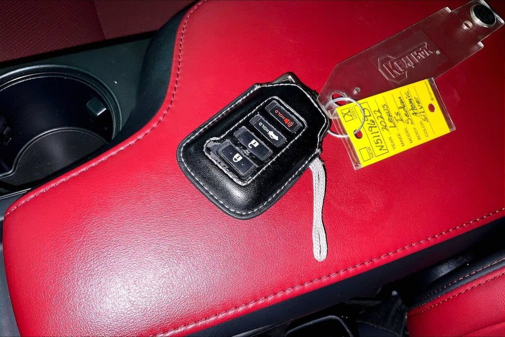 Used 2022 Lexus IS 300 w/ Accessory Package RWD image 13