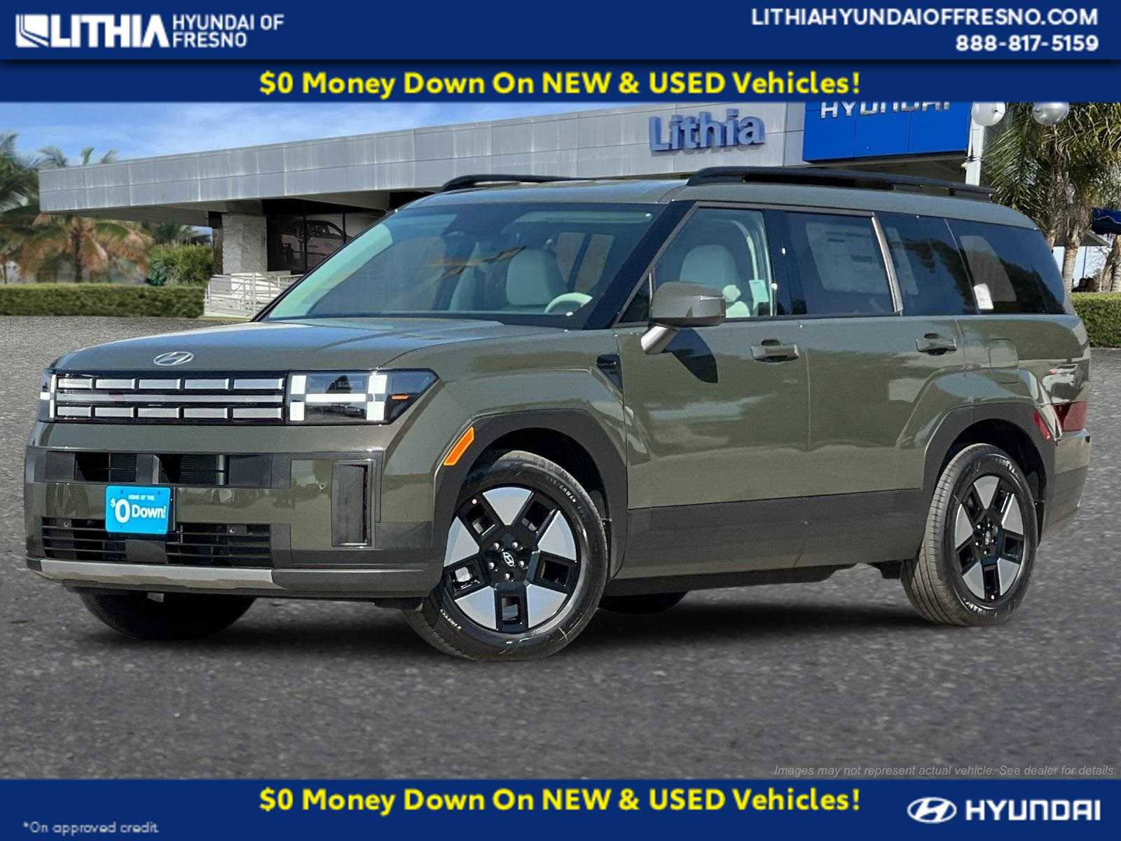 New 2026 Hyundai Santa Fe SEL