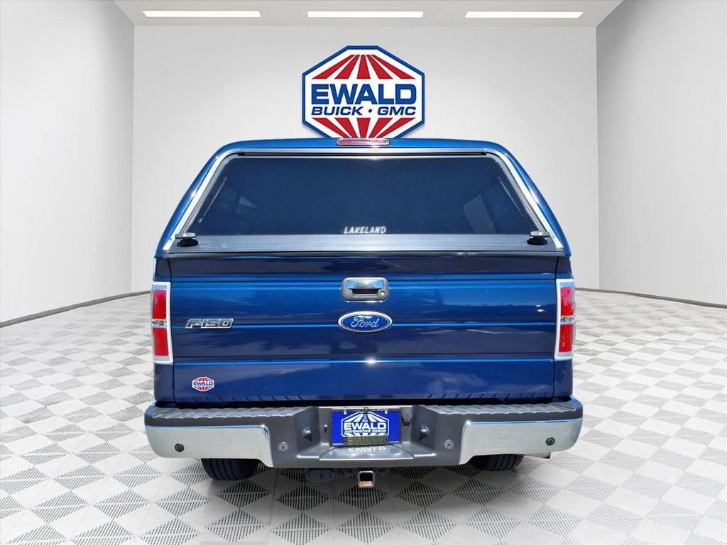 Used 2011 Ford F150 XLT w/ XLT Chrome Pkg AWD/4WD image 6
