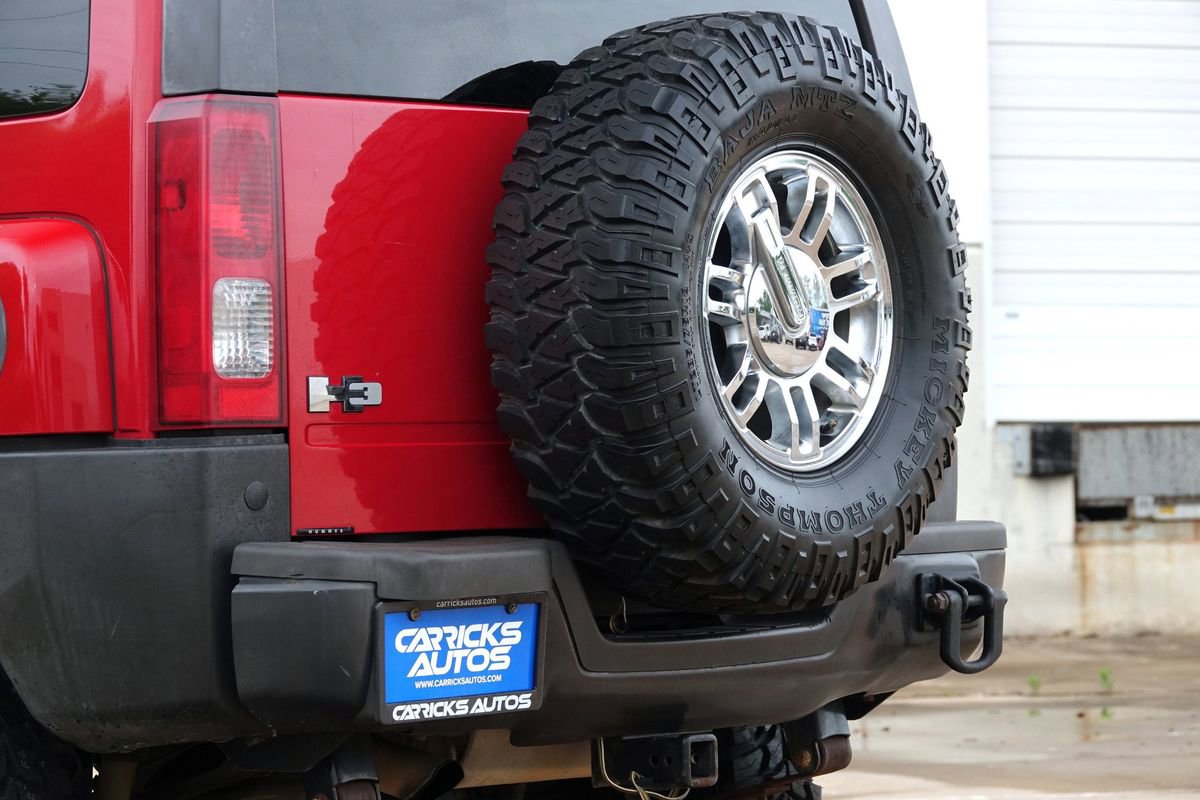 Used 2008 HUMMER H3 Alpha image 30