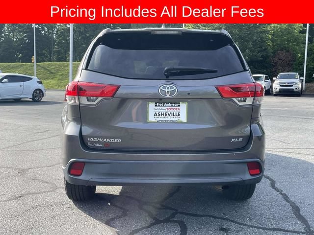 Used 2017 Toyota Highlander XLE FWD image 4