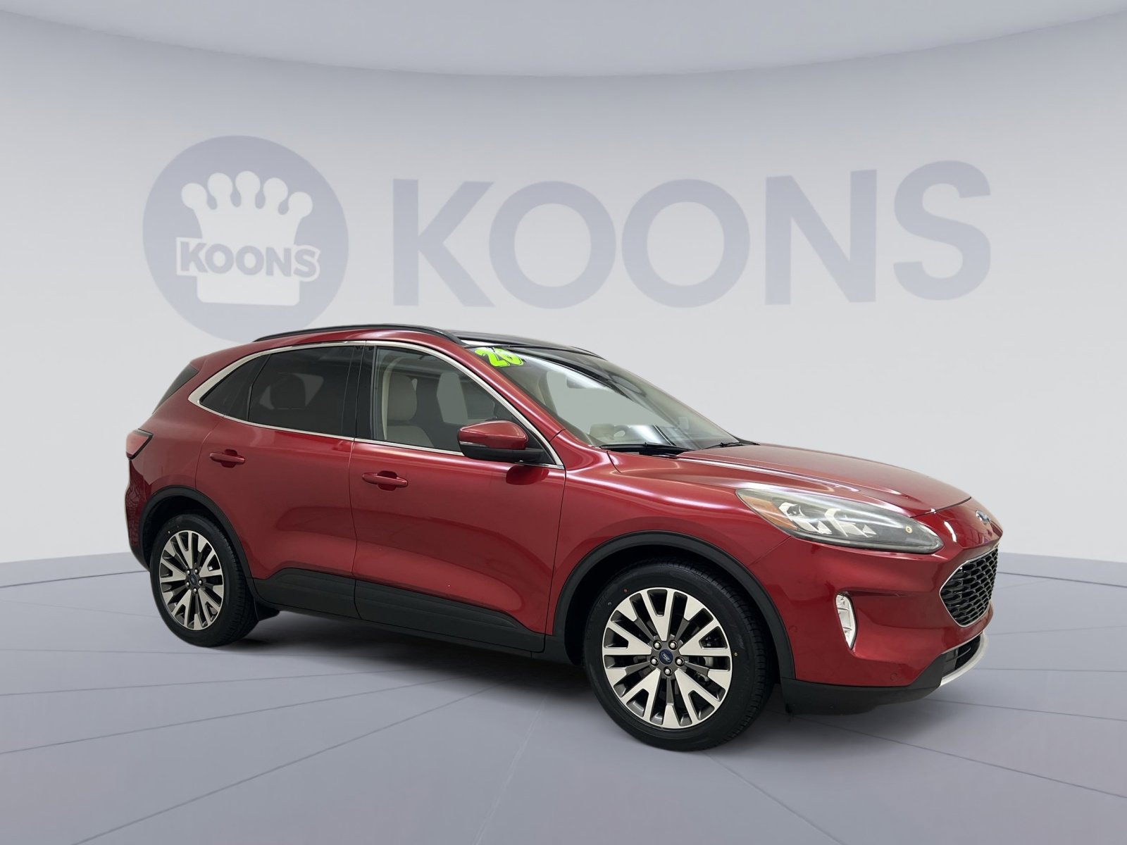 Used 2020 Ford Escape Titanium image 7