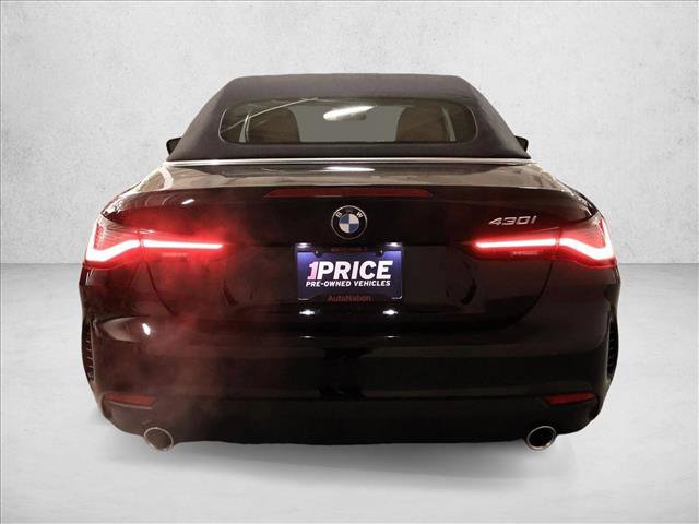 Used 2021 BMW 430i Convertible w/ Convenience Package image 7