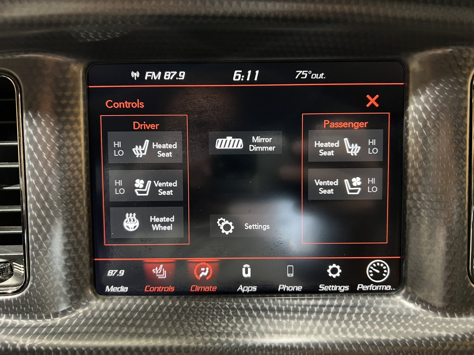 Used 2020 Dodge Charger SRT Hellcat RWD image 22