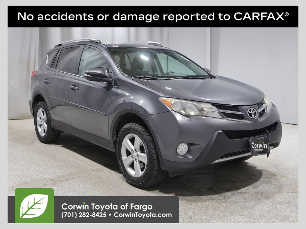 Used 2014 Toyota RAV4 XLE