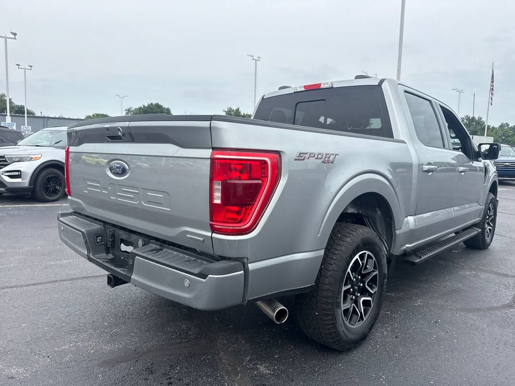 Used 2023 Ford F150 XLT w/ Equipment Group 302A High AWD/4WD image 8