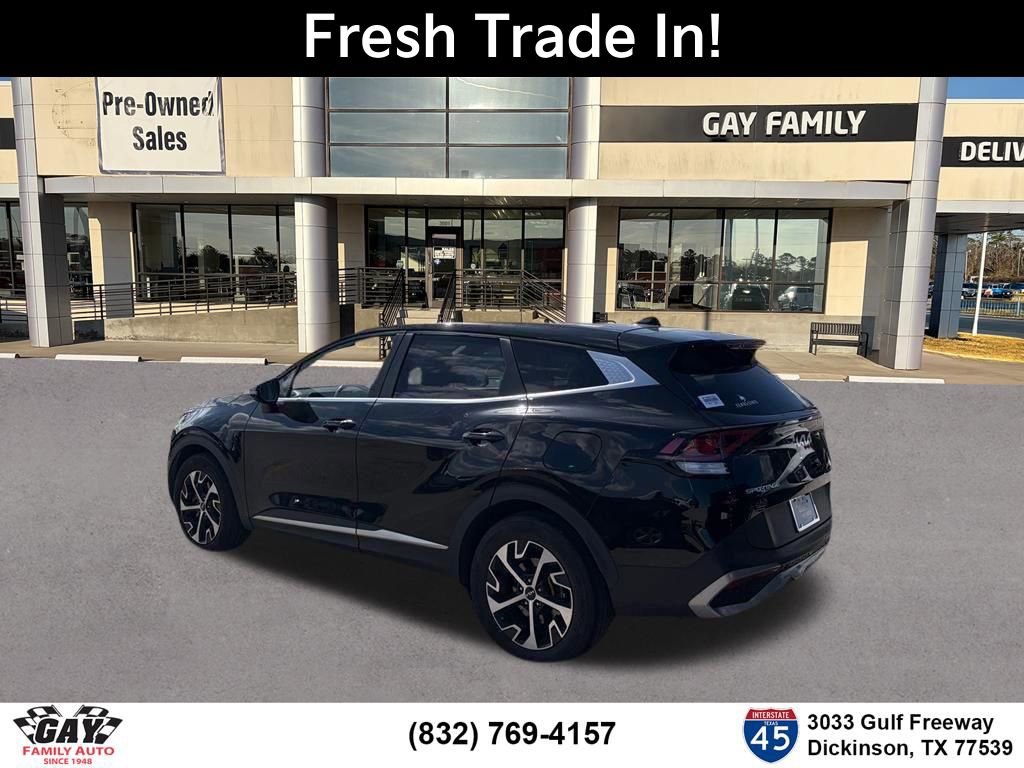 Certified 2023 Kia Sportage EX image 6