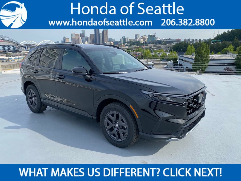 New 2026 Honda CR-V TrailSport