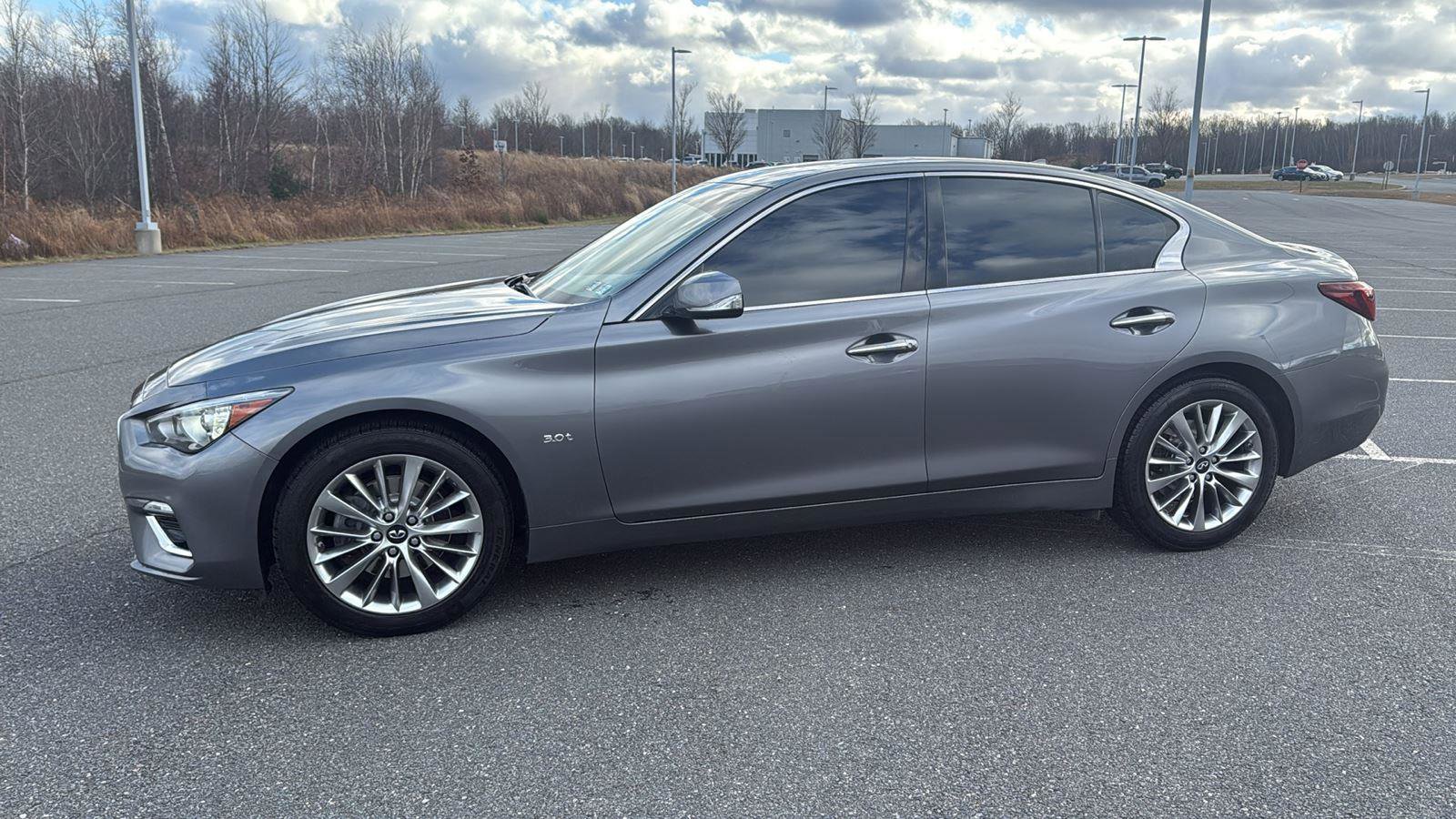 Used 2019 INFINITI Q50 Luxe image 14