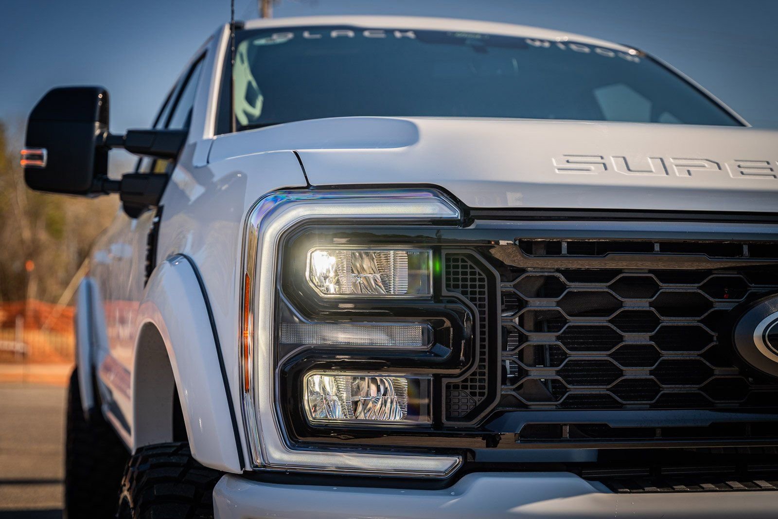 New 2026 Ford F250 Lariat w/ Black Appearance Package image 13