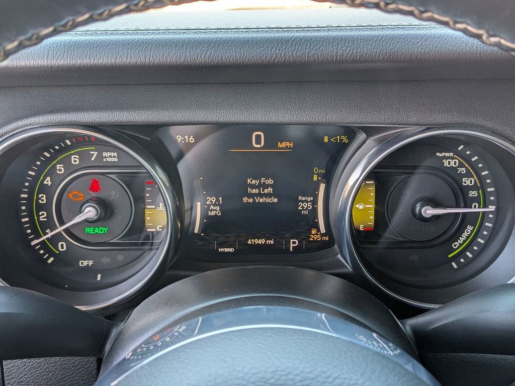 Used 2022 Jeep Wrangler Unlimited Sahara 4xe w/ Cold Weather Group image 20