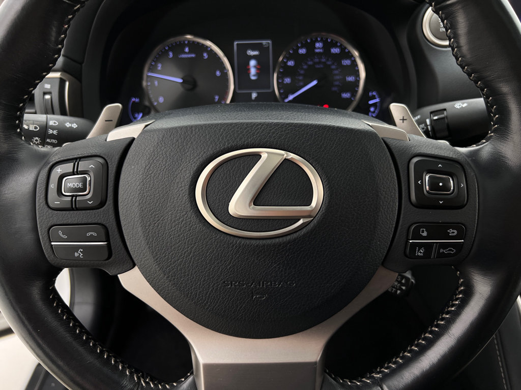 Used 2017 Lexus IS 300 AWD w/ Premium Package image 16