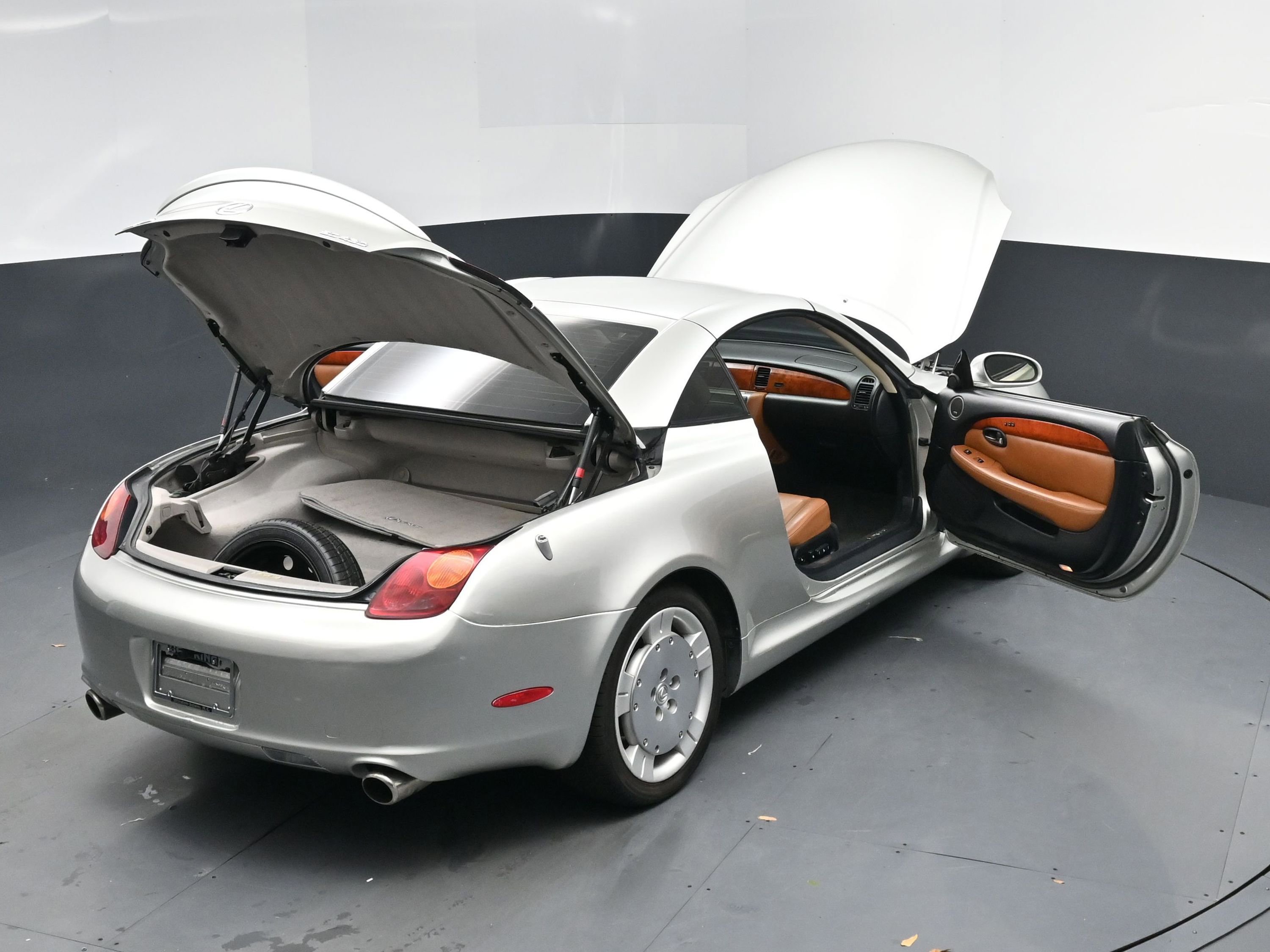Used 2003 Lexus SC 430 Convertible image 17