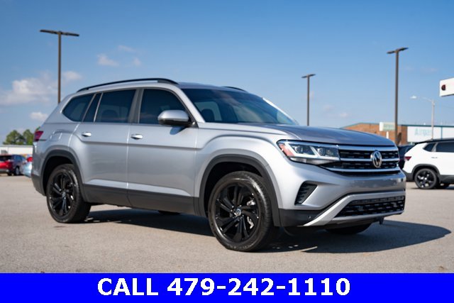 Used 2021 Volkswagen Atlas SE image 8