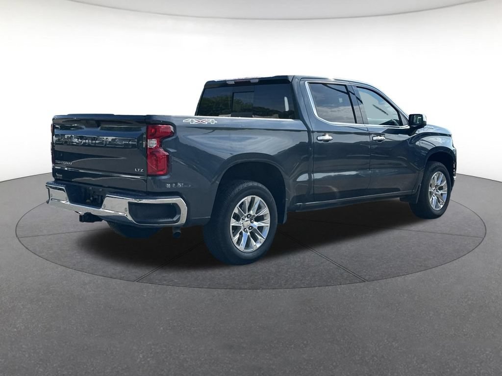 Used 2021 Chevrolet Silverado 1500 LTZ w/ LTZ Convenience Package II AWD/4WD image 6