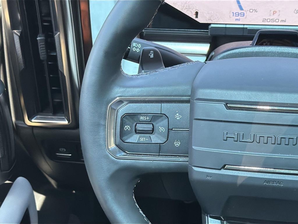 Used 2025 GMC Hummer EV 3X w/ Battery Pack, 24 Module Pack AWD/4WD image 8