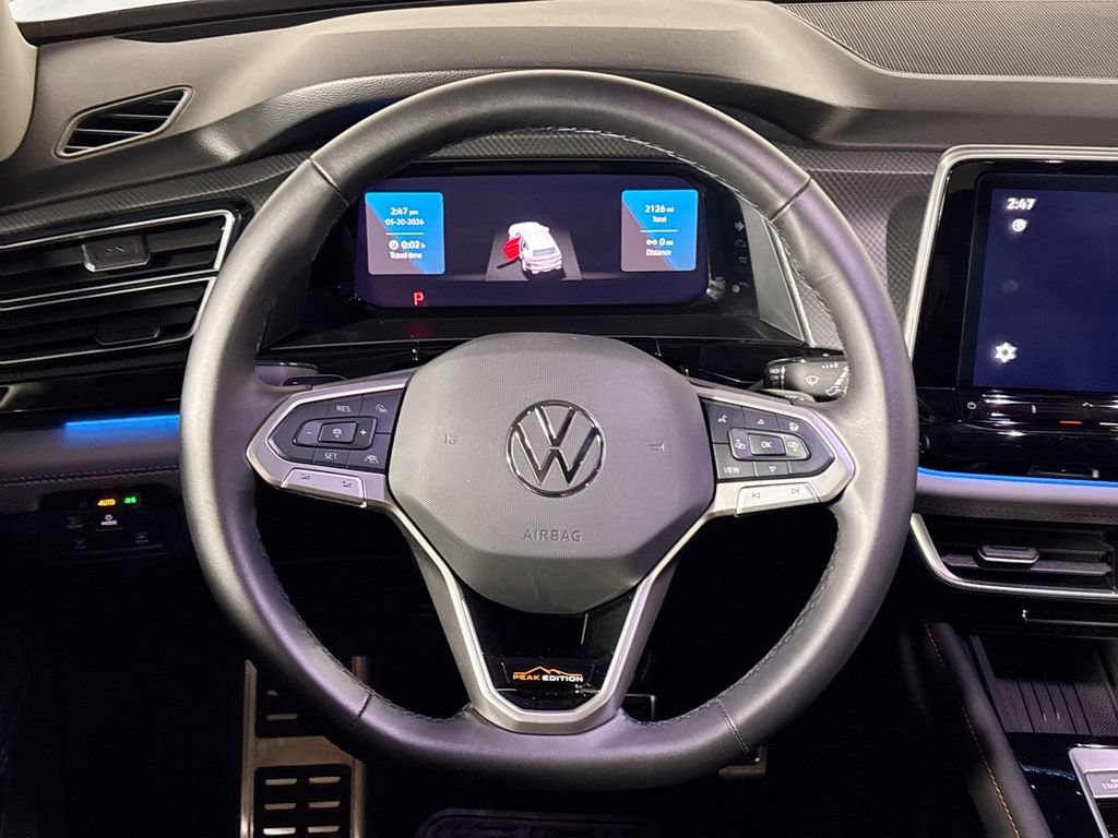 Certified 2025 Volkswagen Atlas Peak Edition SE AWD/4WD image 14