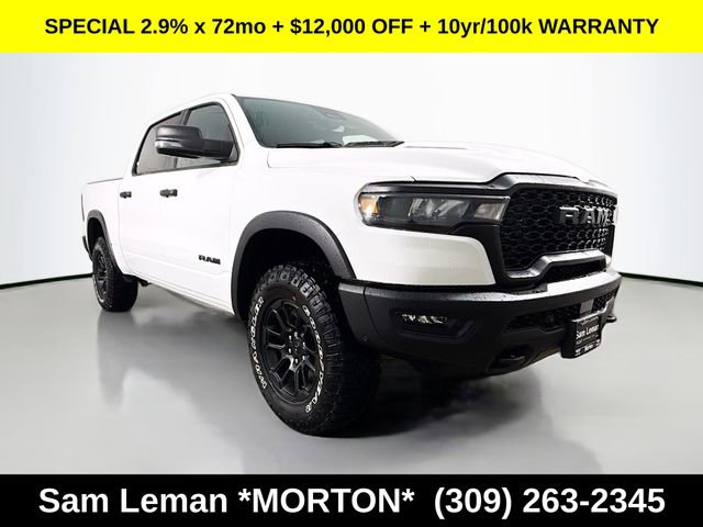 New 2026 RAM 1500 Rebel w/ Rebel Level 1 Equipment Group