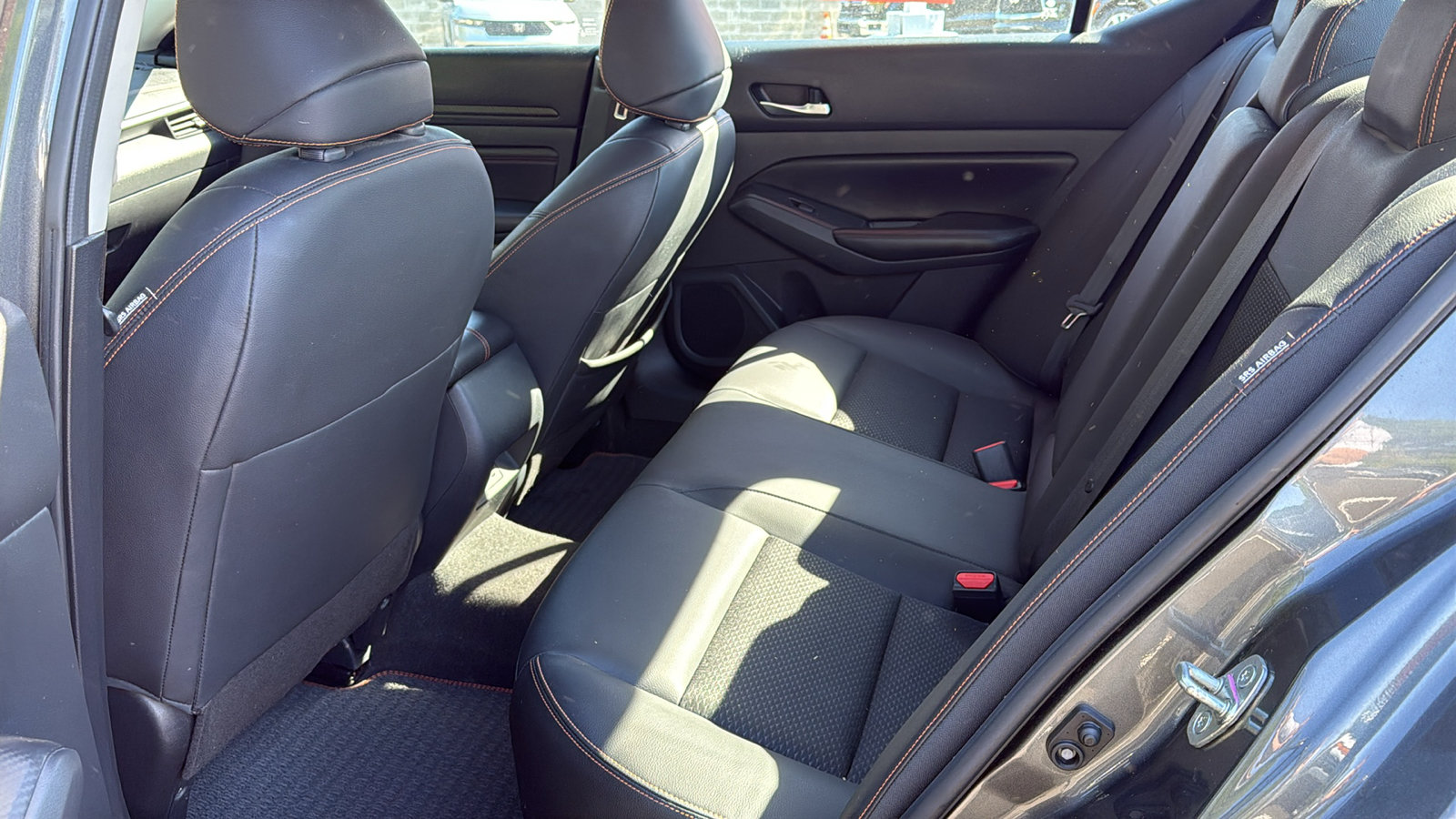 Certified 2022 Nissan Altima 2.5 SR w/ Midnight Edition Package FWD image 20