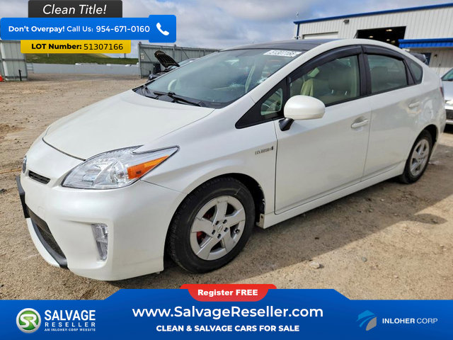 Used 2014 Toyota Prius Four w/ Solar Roof Package