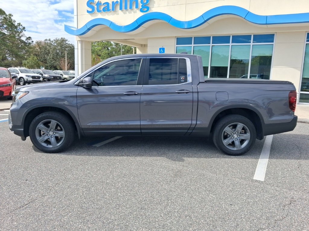 Certified 2021 Honda Ridgeline RTL image 8