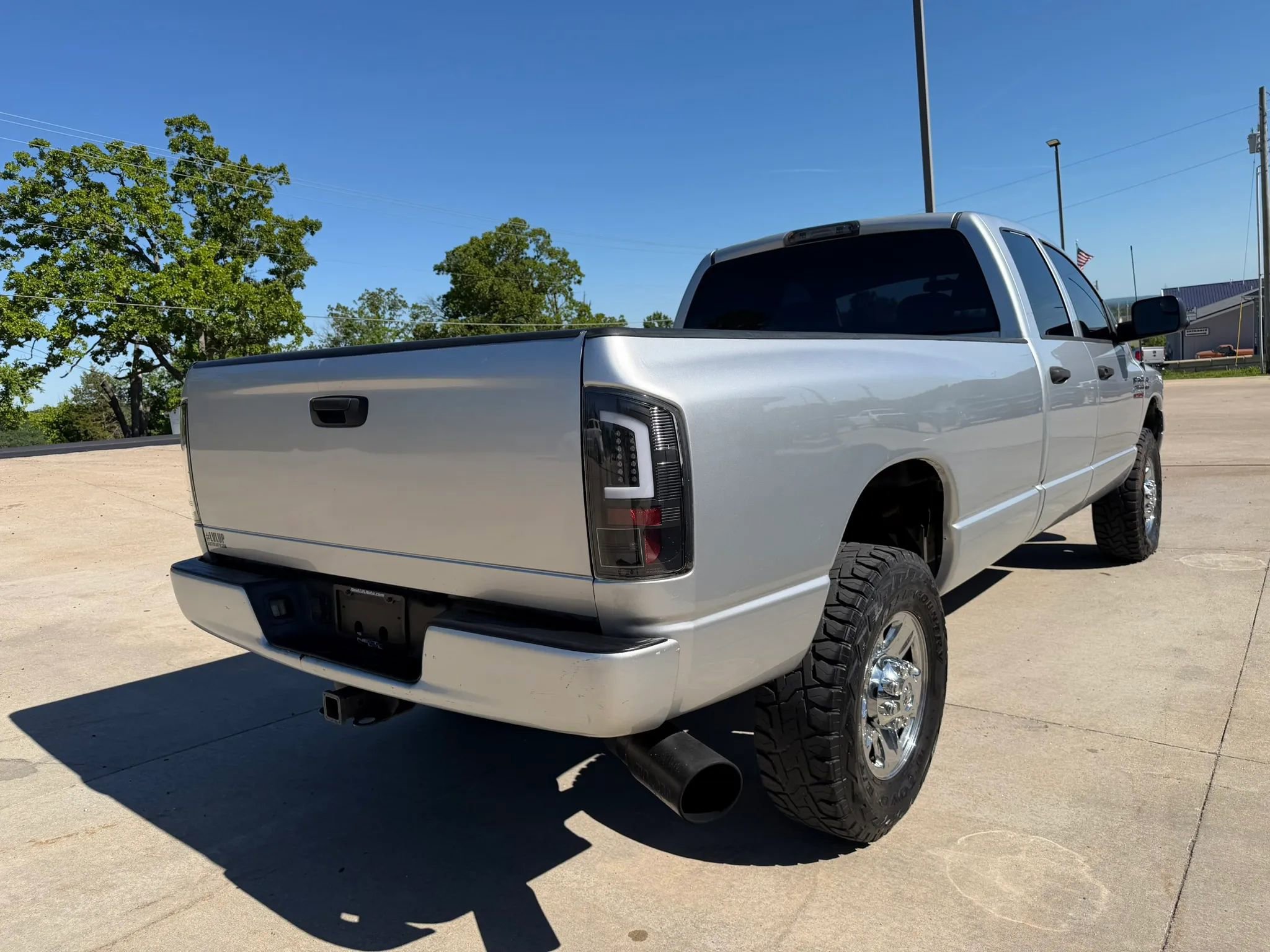 Used 2007 Dodge Ram 2500 Truck ST w/ Trailer Tow Group AWD/4WD image 9