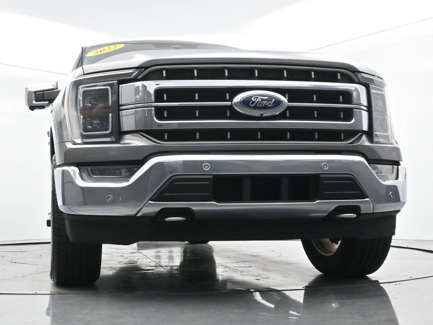 Used 2022 Ford F150 Lariat w/ Equipment Group 502A High image 40