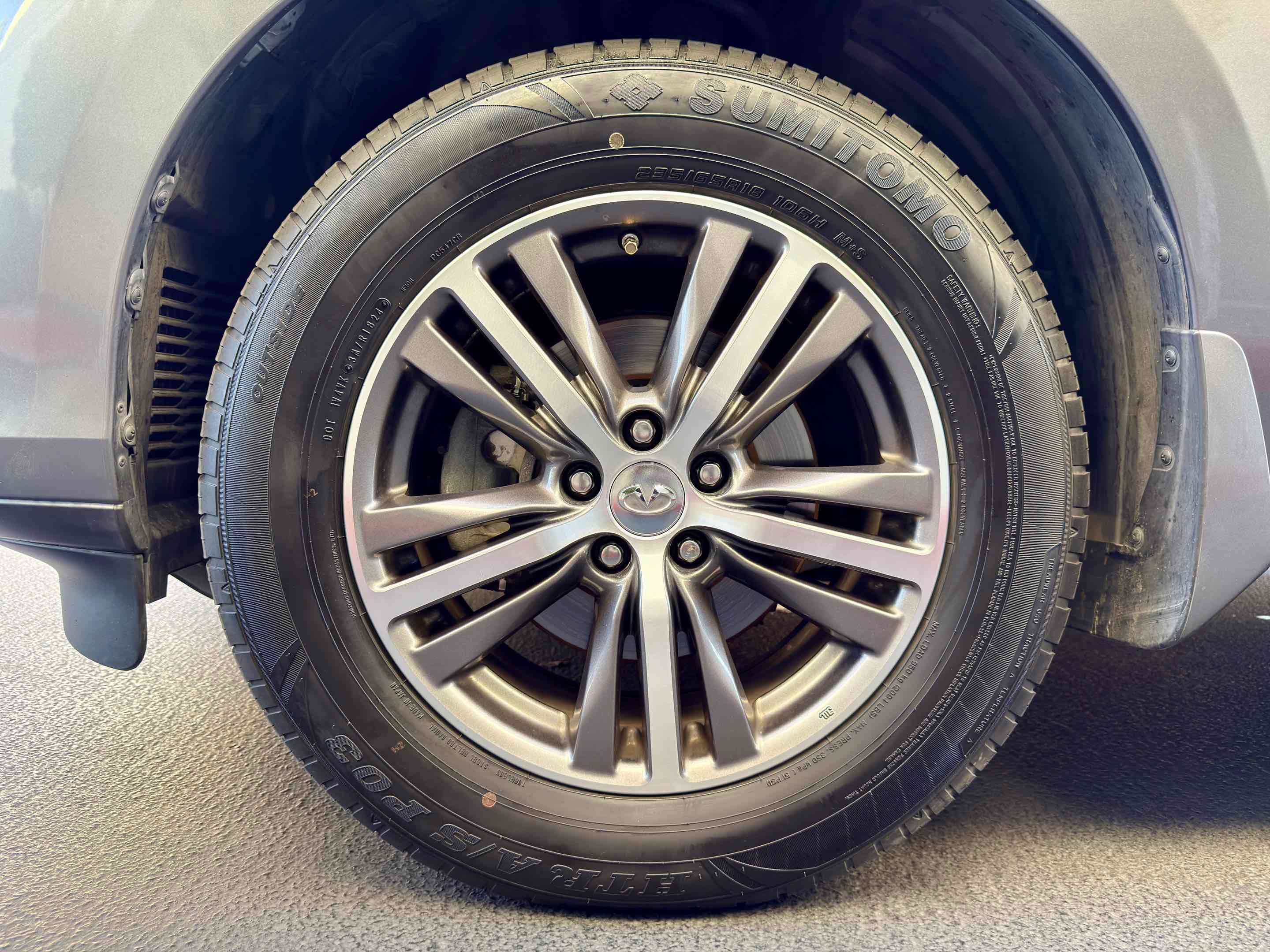 Used 2017 INFINITI QX60 FWD w/ Premium Plus Package image 17