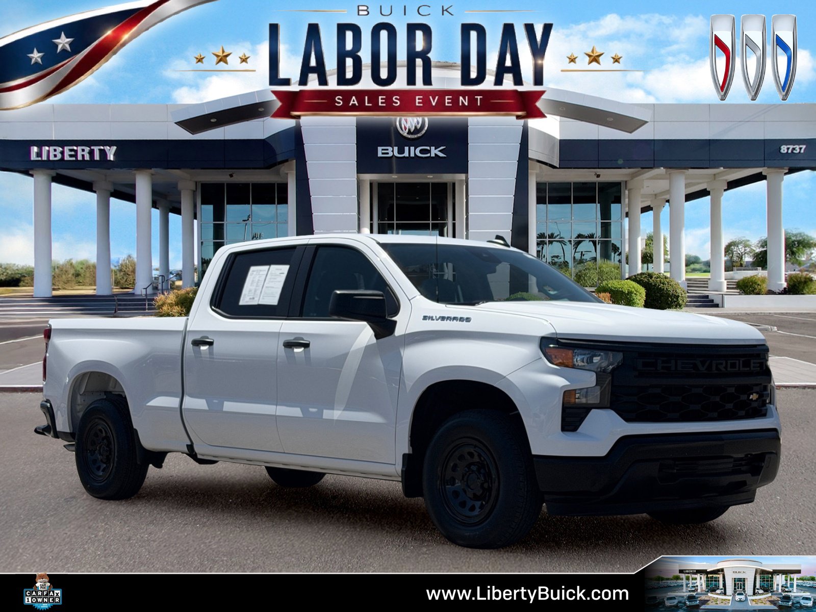 Used 2024 Chevrolet Silverado 1500 W/T w/ WT Convenience Package