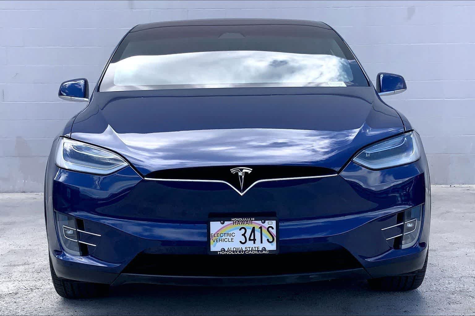 Used 2021 Tesla Model X Long Range AWD/4WD image 6