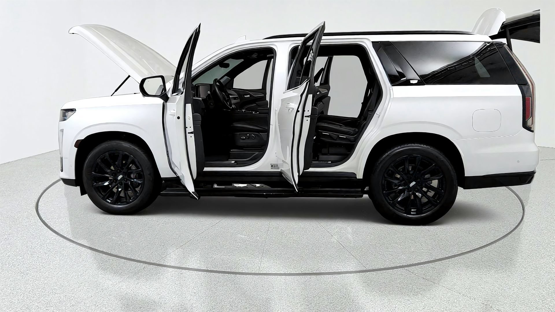 Certified 2024 Cadillac Escalade Sport Platinum w/ LPO, ONYX Package AWD/4WD image 10