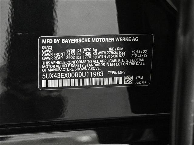 Used 2024 BMW X6 M60i image 26