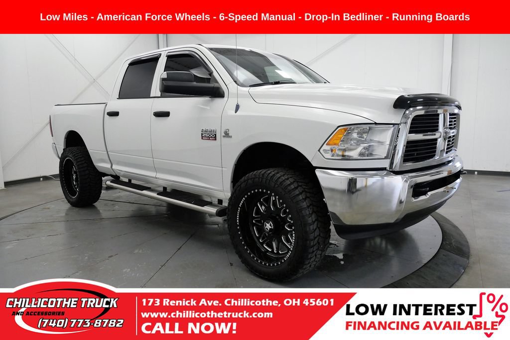 Used 2012 RAM 2500 ST w/ Chrome Appearance Group AWD/4WD image 1