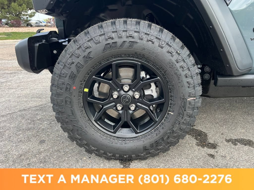 New 2026 Jeep Wrangler Unlimited Sport AWD/4WD image 25