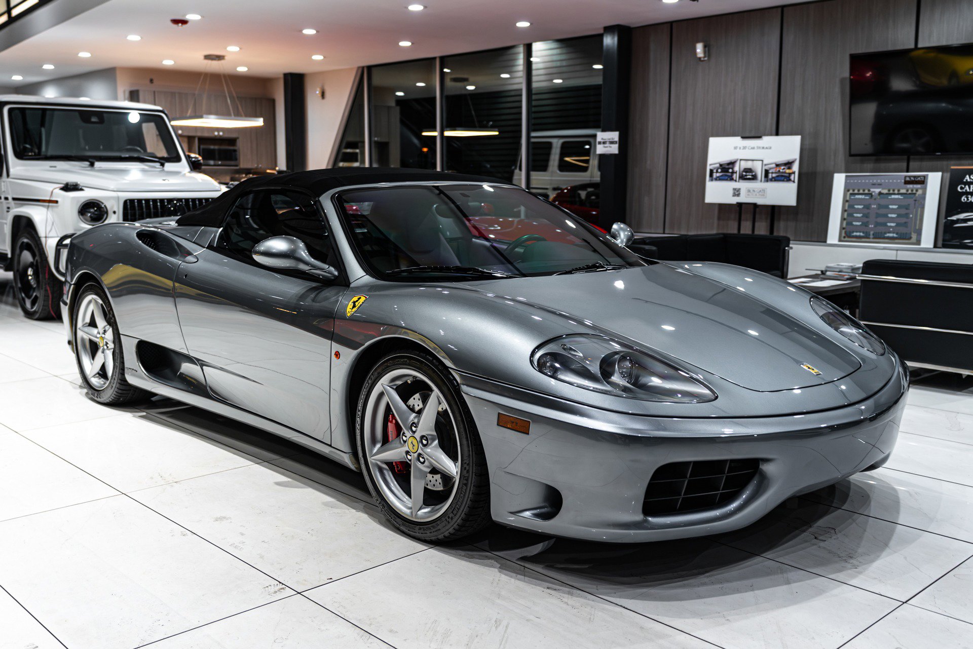 Used 2001 Ferrari 360 Spider image 54