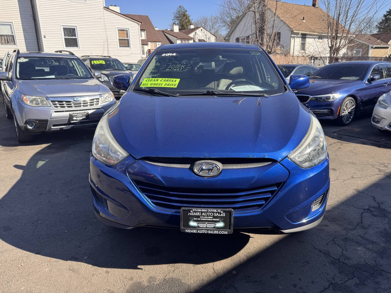 Used 2014 Hyundai Tucson GLS AWD/4WD image 3
