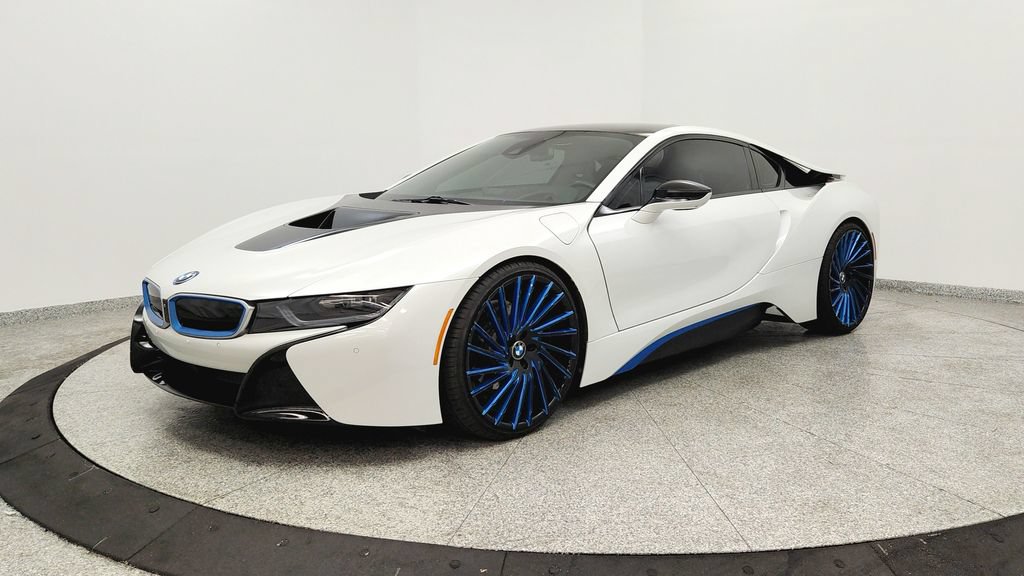 Used 2015 BMW i8 AWD/4WD image 8
