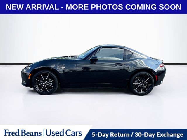 Used 2025 MAZDA MX-5 Miata RF Grand Touring RWD image 5