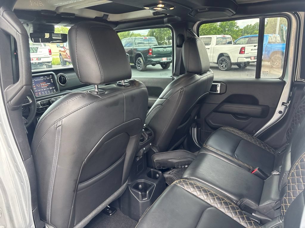 Used 2022 Jeep Gladiator Overland AWD/4WD image 25