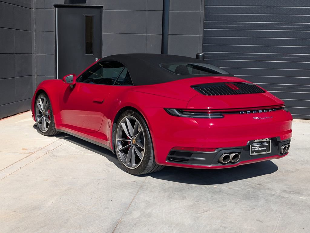 Certified 2020 Porsche 911 Carrera S image 3
