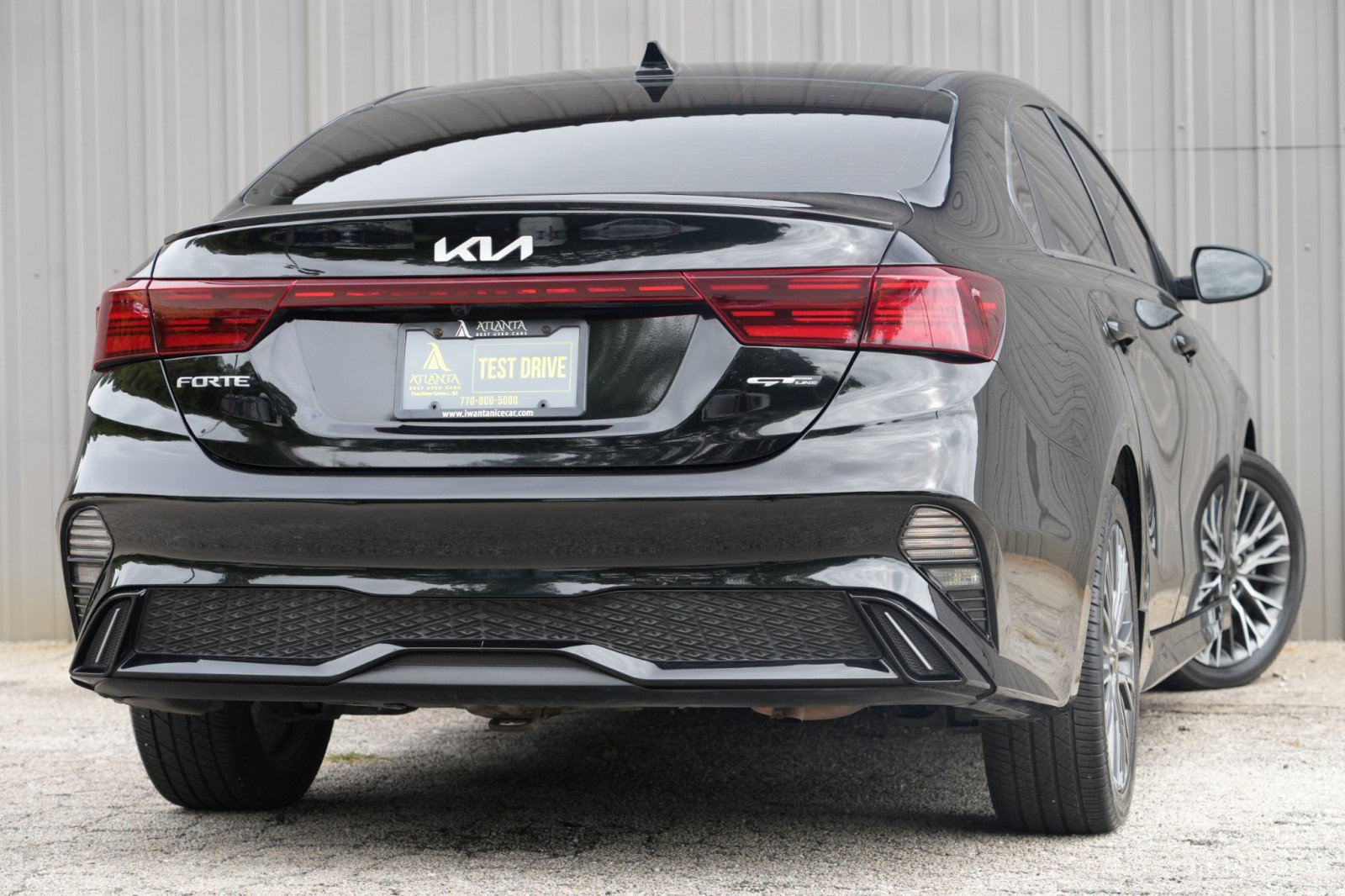 Used 2022 Kia Forte GT-Line FWD image 4