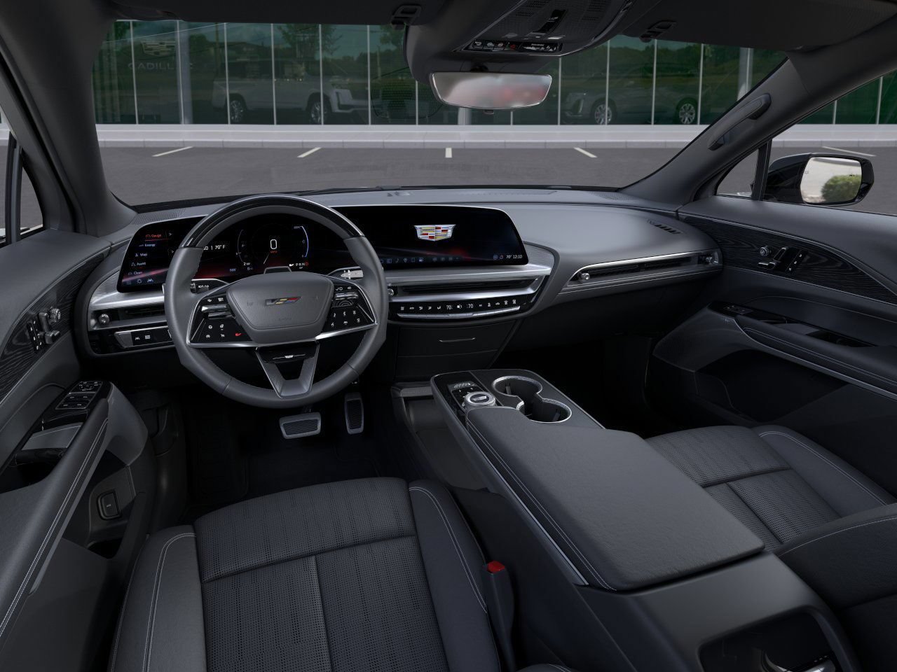 New 2026 Cadillac Lyriq V AWD/4WD image 3