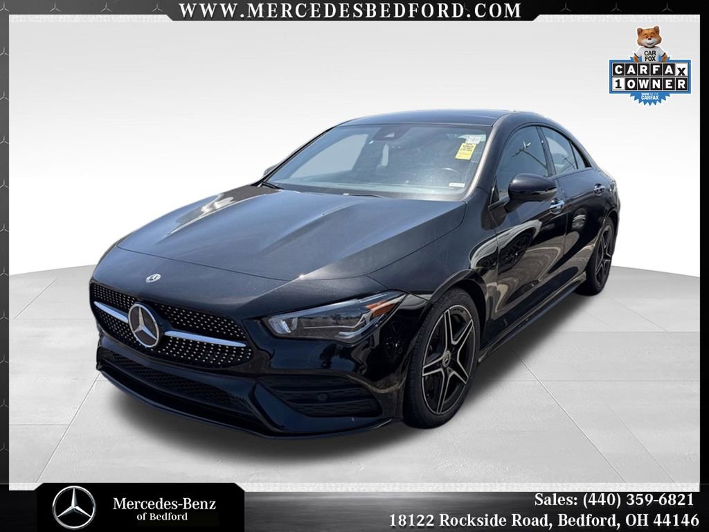 Used 2022 Mercedes-Benz CLA 250 4MATIC