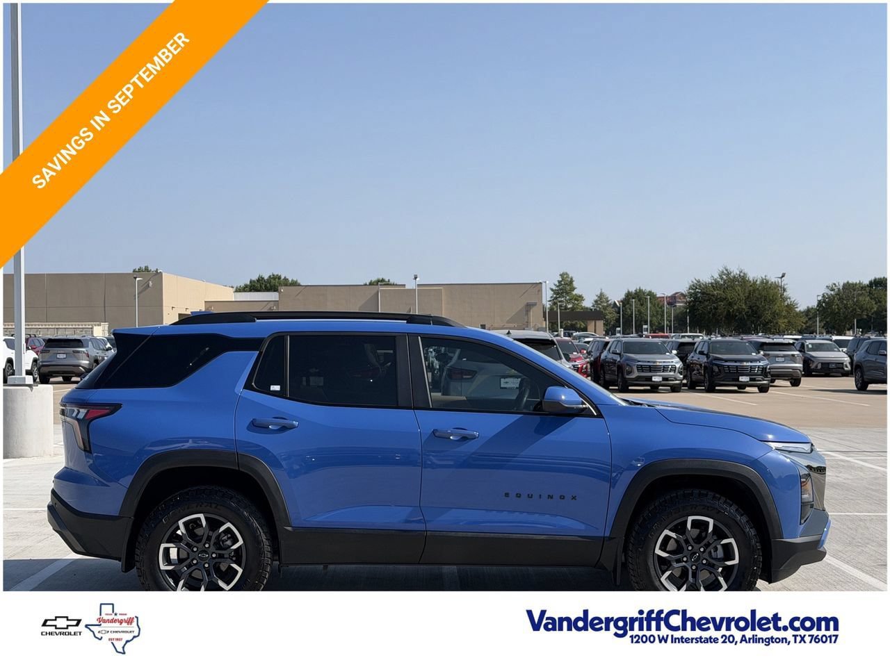 Used 2026 Chevrolet Equinox ACTIV AWD/4WD image 3
