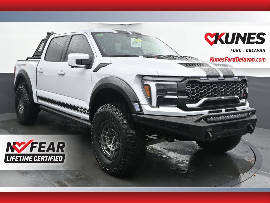 New 2025 Ford F150 Raptor w/ Equipment Group 803A Raptor R