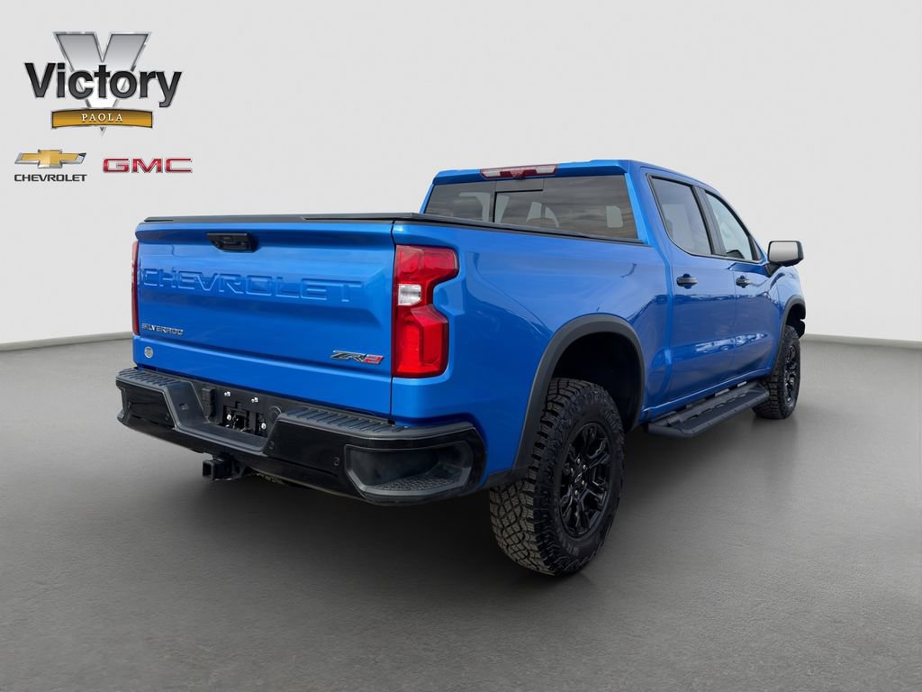 Used 2025 Chevrolet Silverado 1500 ZR2 w/ Technology Package image 6