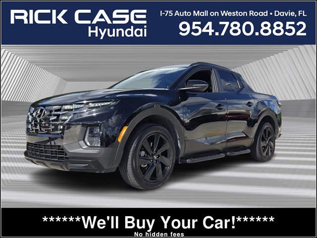 Certified 2024 Hyundai Santa Cruz Night
