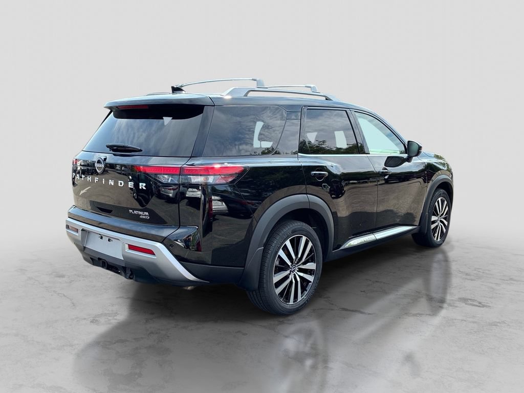 Certified 2025 Nissan Pathfinder Platinum w/ Cargo Package AWD/4WD image 7