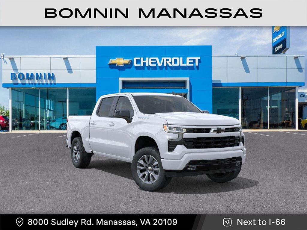 New 2026 Chevrolet Silverado 1500 RST
