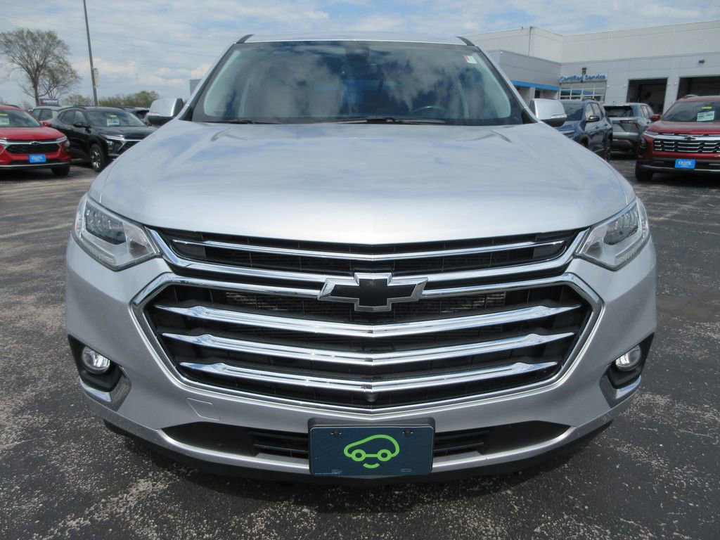 Used 2021 Chevrolet Traverse High Country w/ LPO, Floor Liner Package image 8